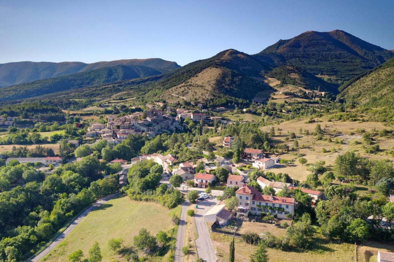 Atypique Detour Bed & Breakfast Rosans Dış mekan fotoğraf