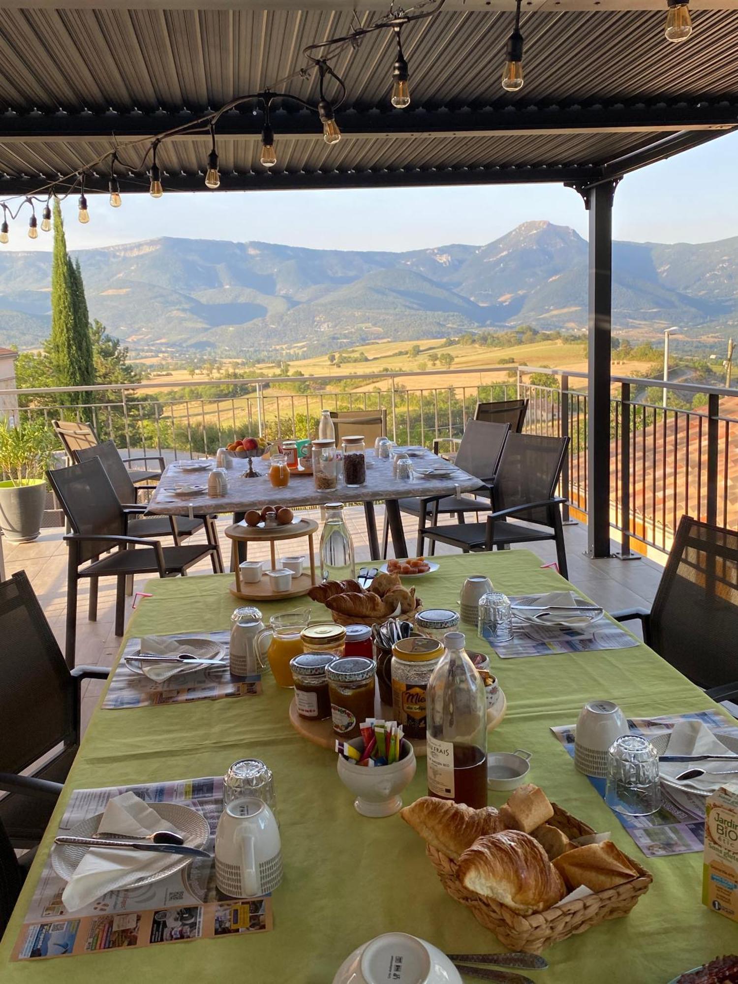 Atypique Detour Bed & Breakfast Rosans Dış mekan fotoğraf