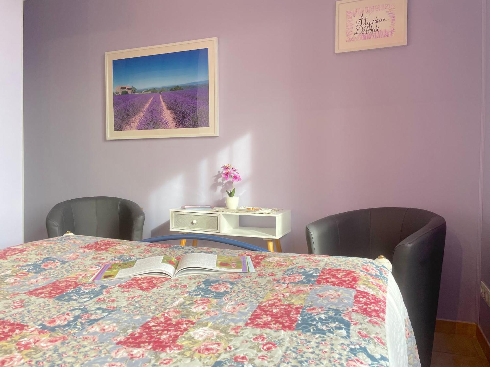 Atypique Detour Bed & Breakfast Rosans Dış mekan fotoğraf
