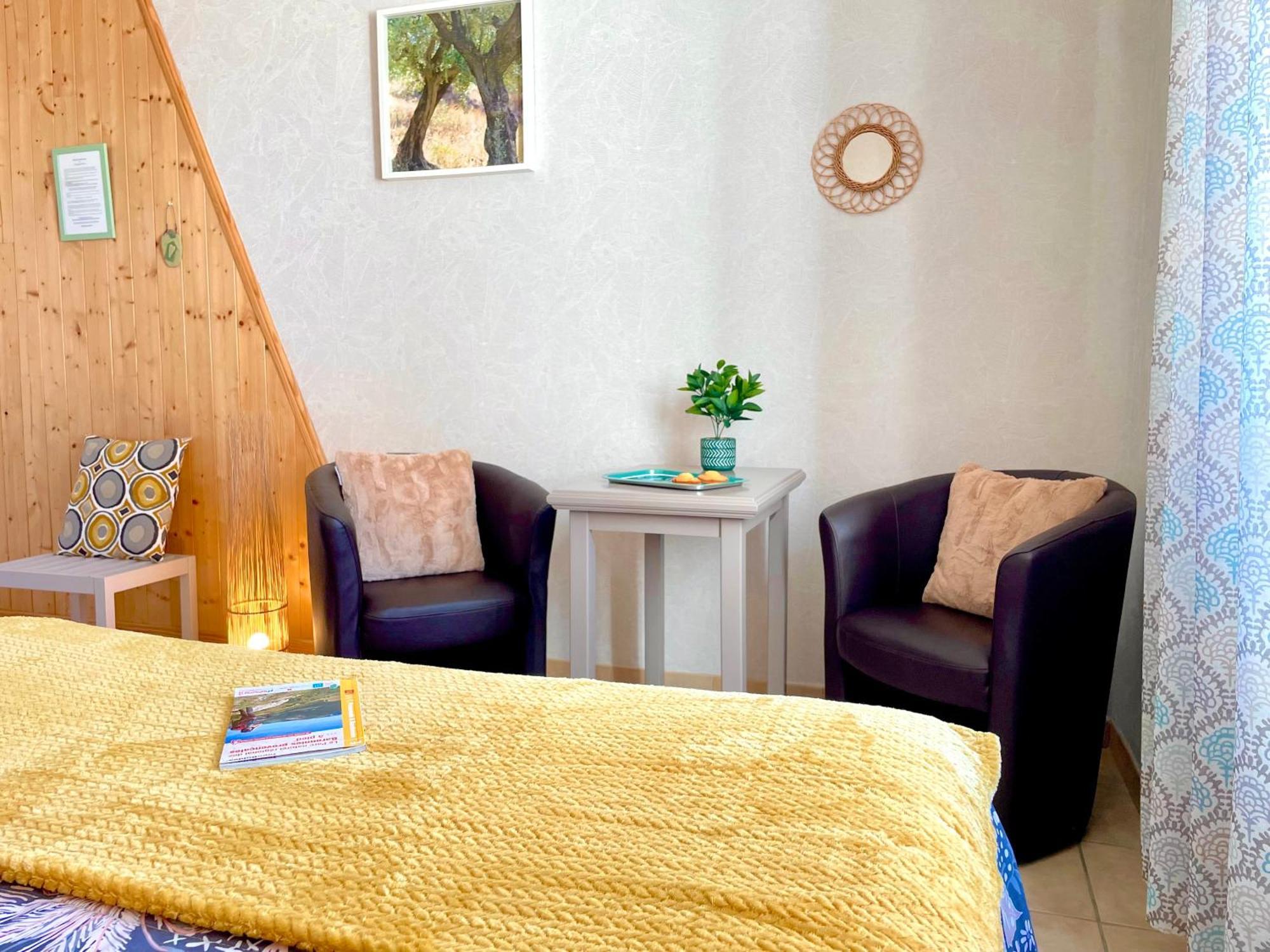 Atypique Detour Bed & Breakfast Rosans Dış mekan fotoğraf